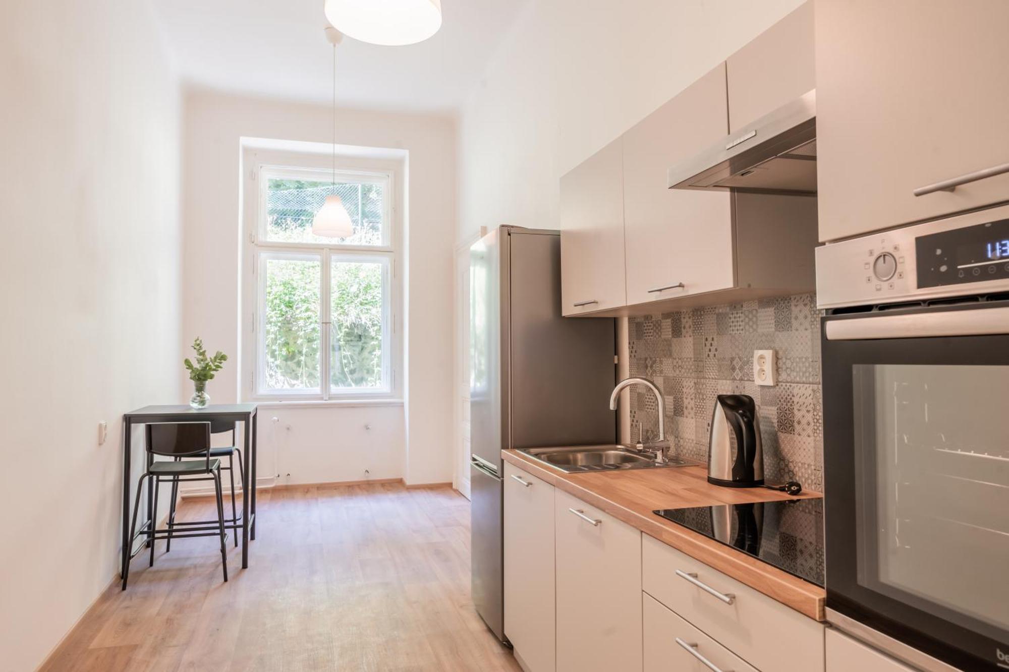 Wsp Petrin Garden Apartments Prague Exterior photo