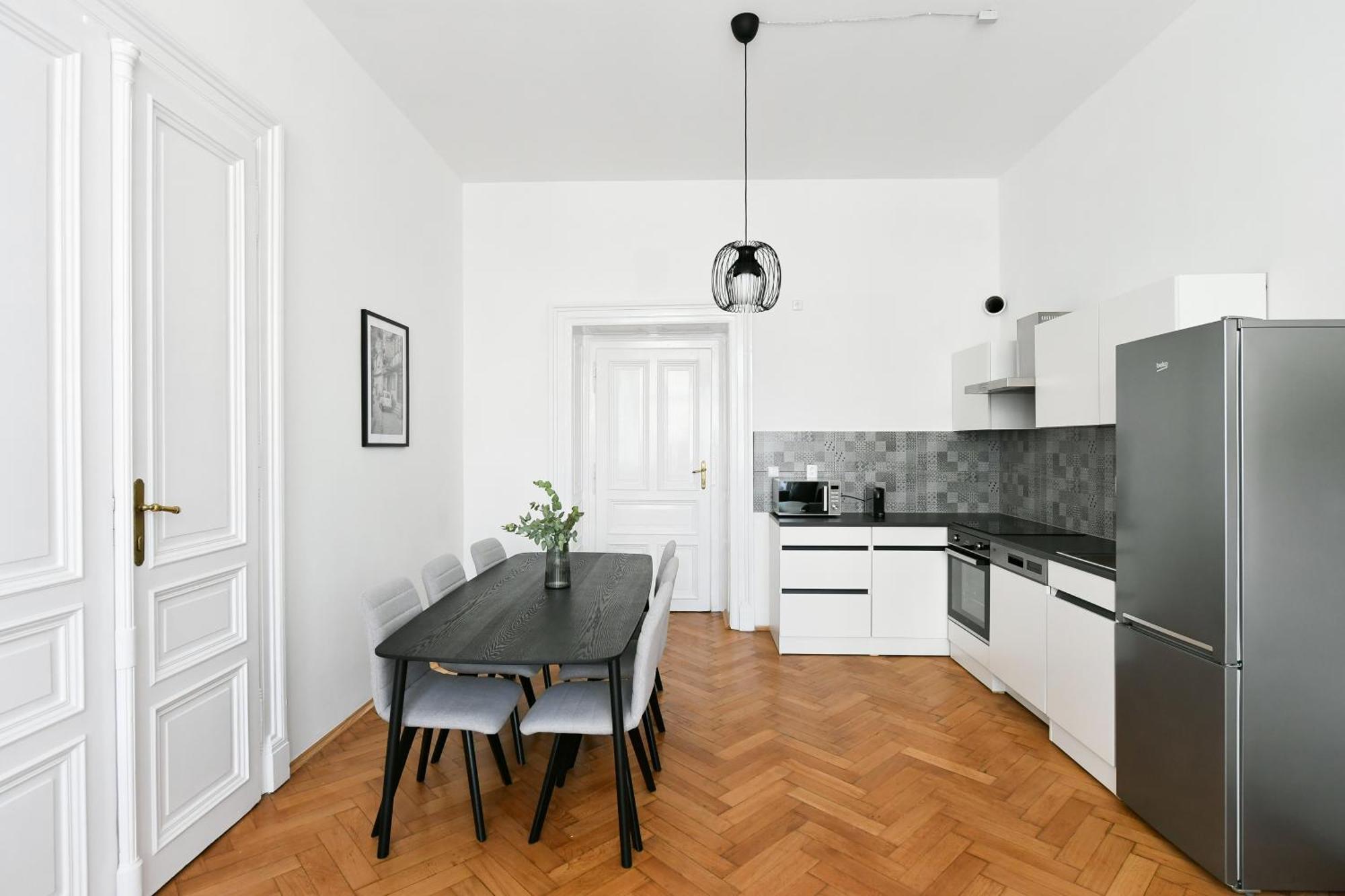 Wsp Petrin Garden Apartments Prague Exterior photo