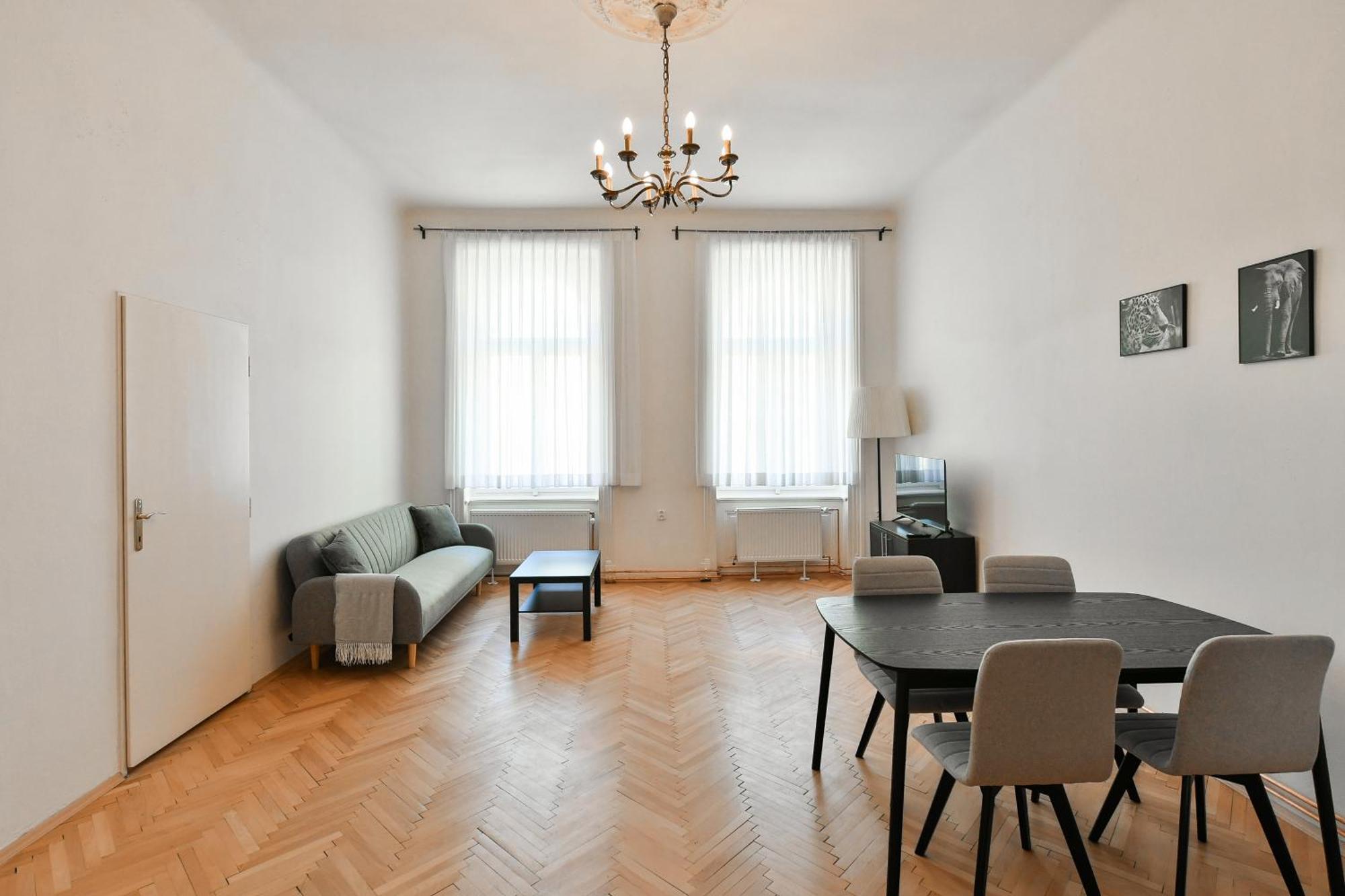 Wsp Petrin Garden Apartments Prague Exterior photo