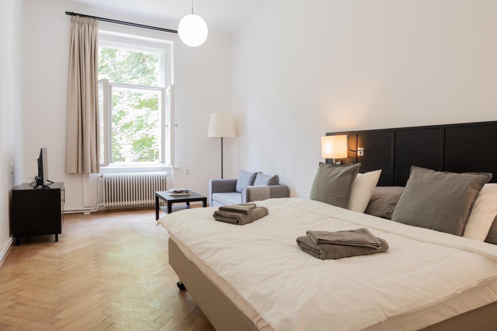 Wsp Petrin Garden Apartments Prague Exterior photo