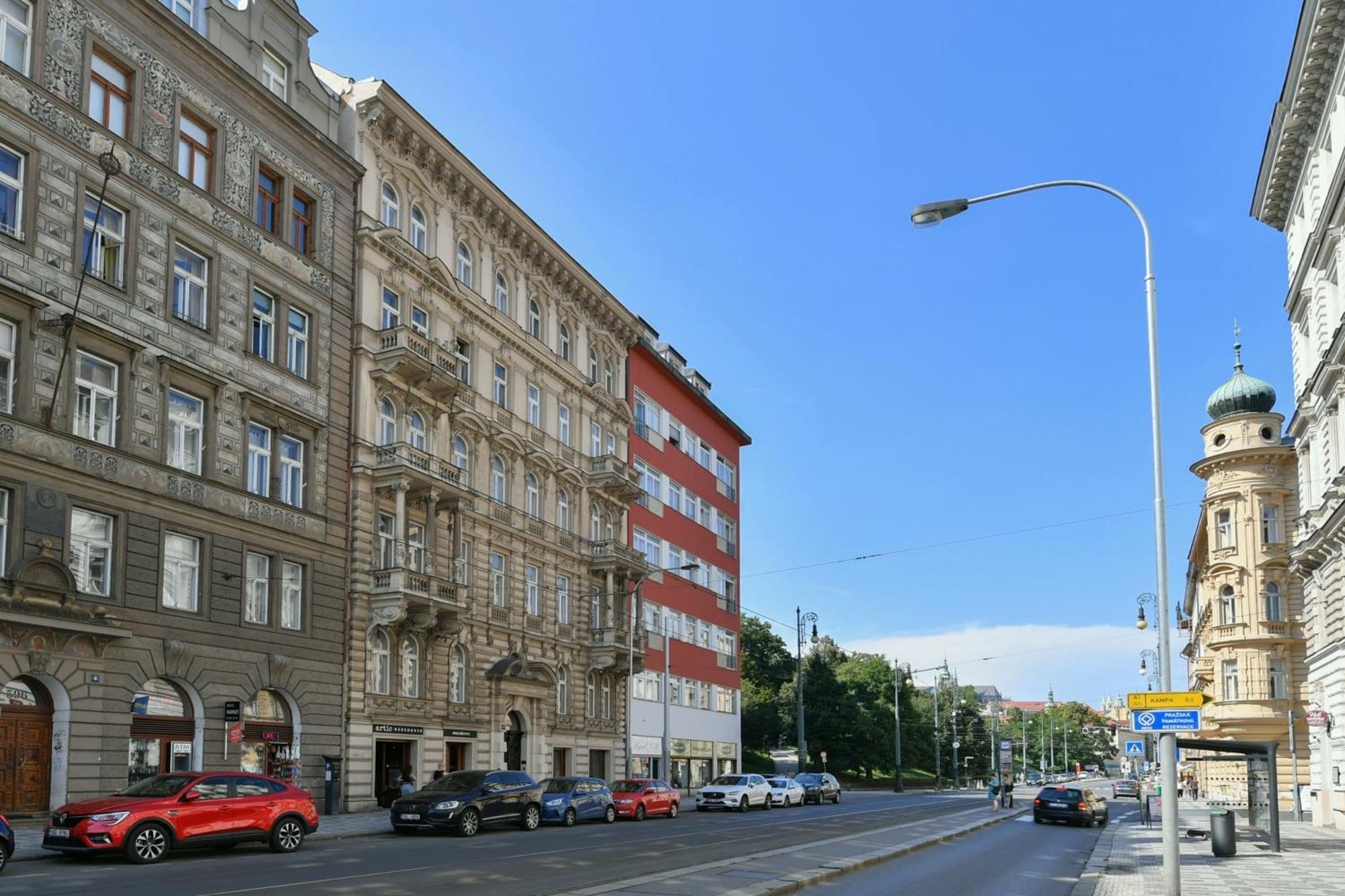 Wsp Petrin Garden Apartments Prague Exterior photo