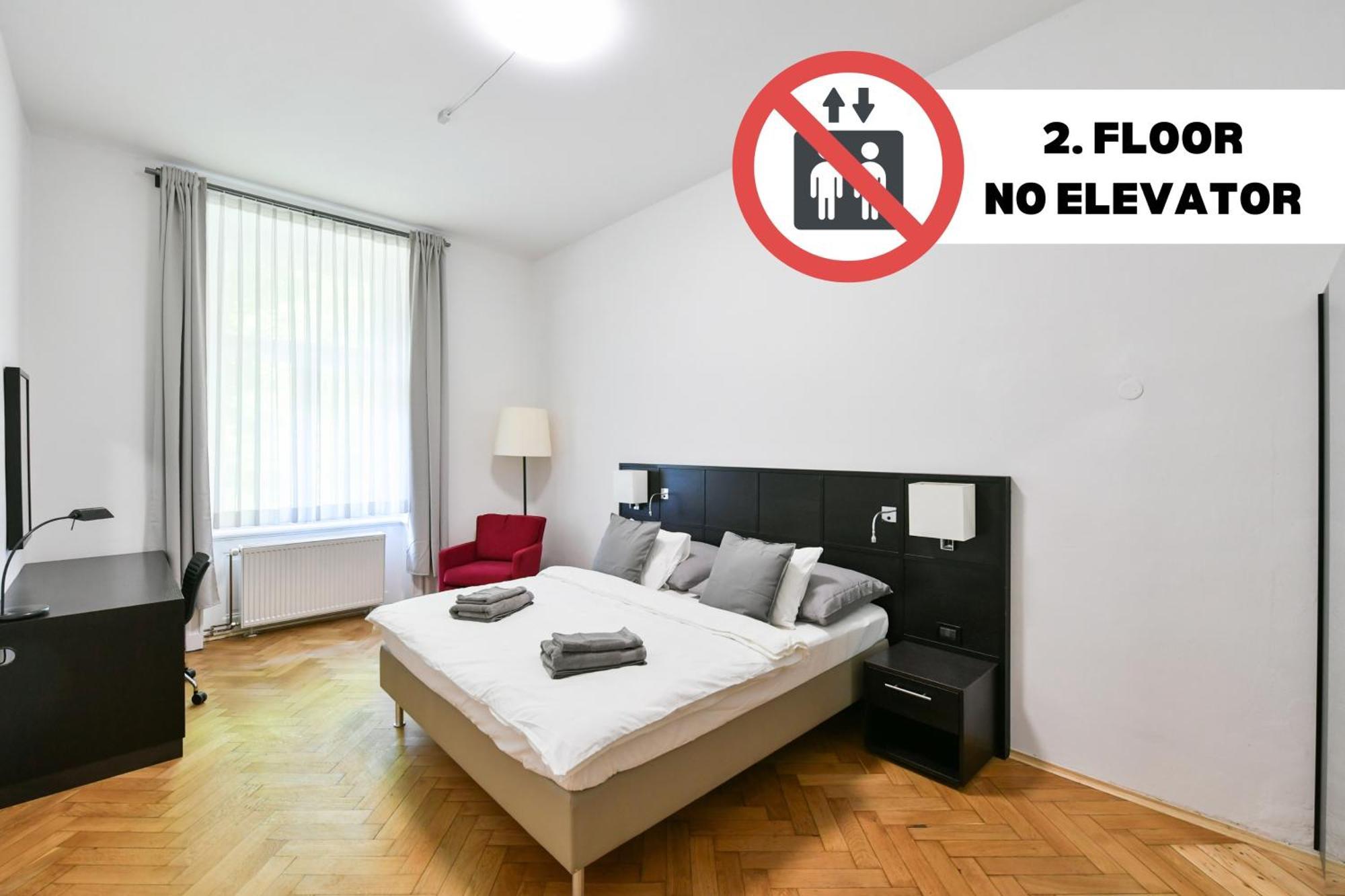 Wsp Petrin Garden Apartments Prague Room photo